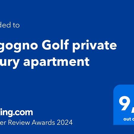Bogogno Golf Private Luxury Apartment エクステリア 写真