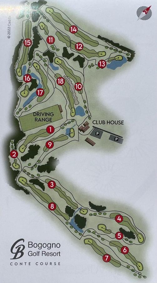 Bogogno Golf Private Luxury Apartment エクステリア 写真